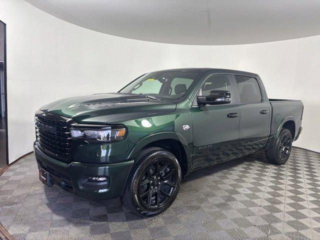 2026 RAM Ram 1500 RAM 1500 LARAMIE CREW CAB 4X4 57 BOX