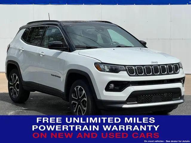 2024 Jeep Compass Limited 4x4 for sale in Fremont, MI