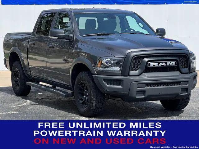 2024 Ram 1500 Classic Warlock Crew Cab 4x4 5'7" Box for sale in Fremont, MI