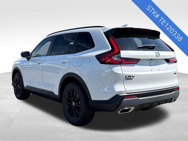 2026 Honda CR-V Hybrid AWD Sport