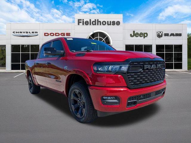2026 RAM 1500 RAM 1500 BIG HORN CREW CAB 4X4 57 BOX