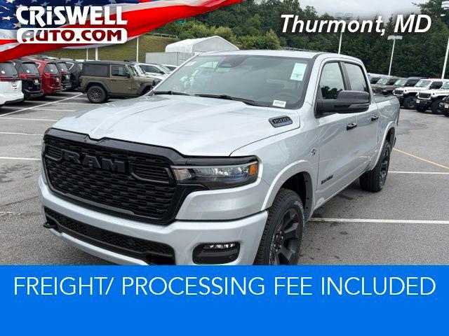 2026 RAM Ram 1500 RAM 1500 BIG HORN CREW CAB 4X4 57 BOX 2026 RAM Ram 1500 RAM 1500 BIG HORN CREW CAB 4X4 57 BOX
