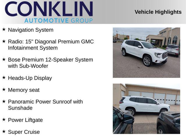 2026 GMC Acadia Denali FWD