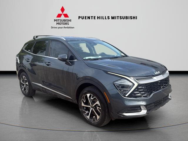 2025 Kia Sportage Hybrid EX