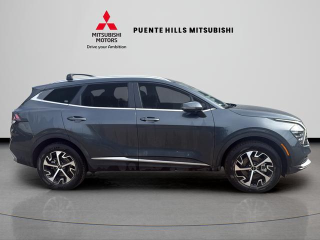 2025 Kia Sportage Hybrid EX