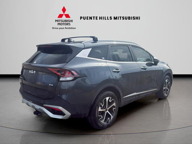 2025 Kia Sportage Hybrid EX
