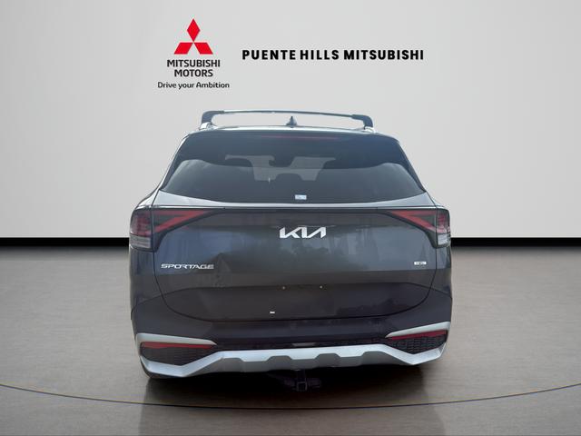 2025 Kia Sportage Hybrid EX