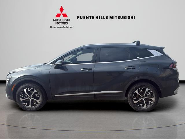 2025 Kia Sportage Hybrid EX