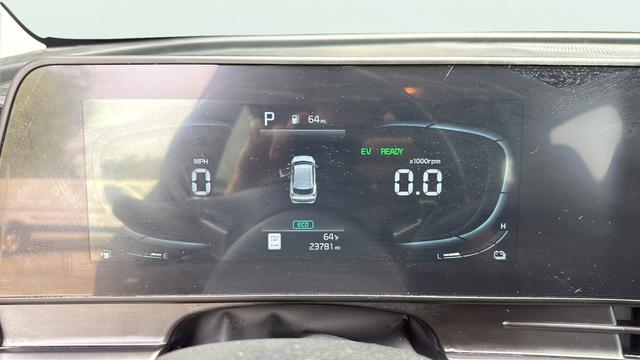 2025 Kia Sportage Hybrid EX