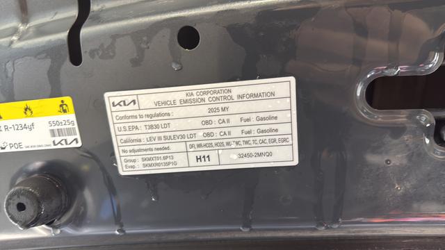 2025 Kia Sportage Hybrid EX