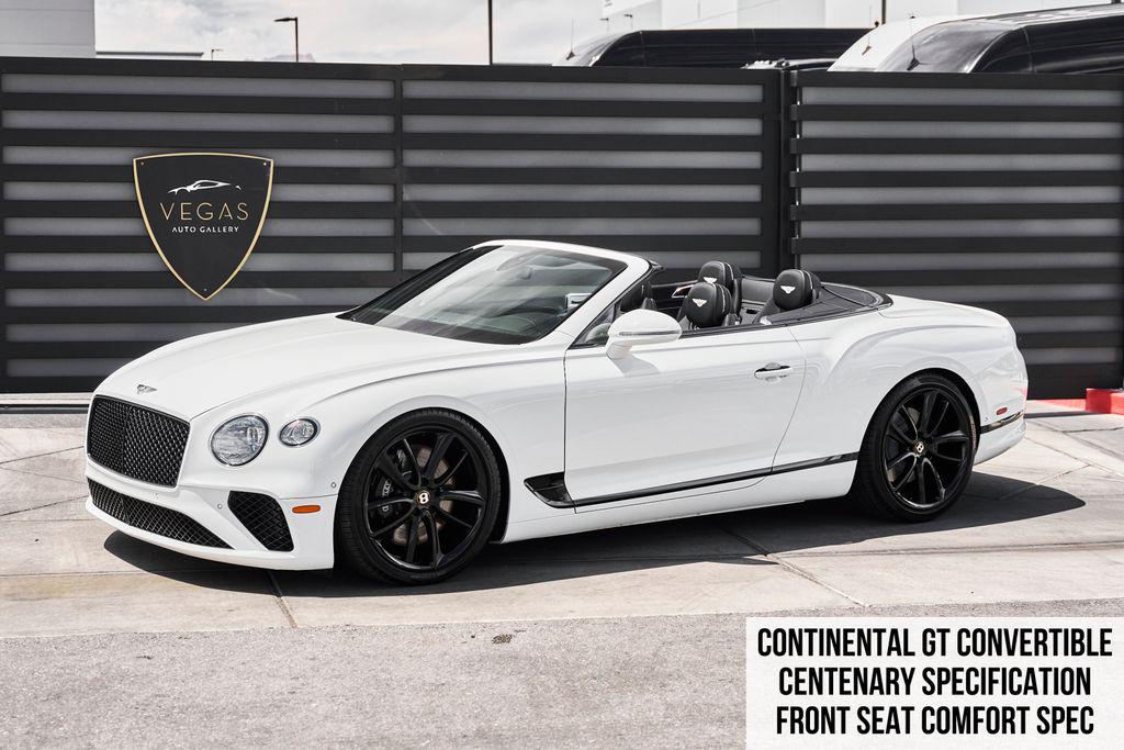 /2020 Bentley Continental-GT