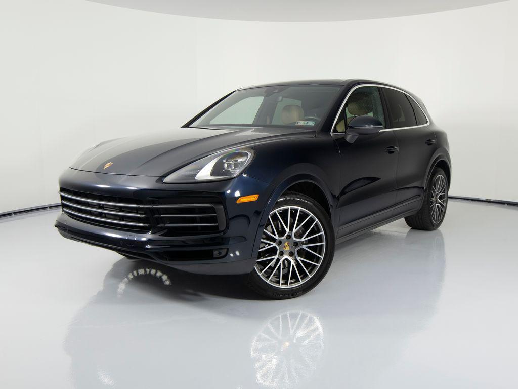 /2020 Porsche Cayenne