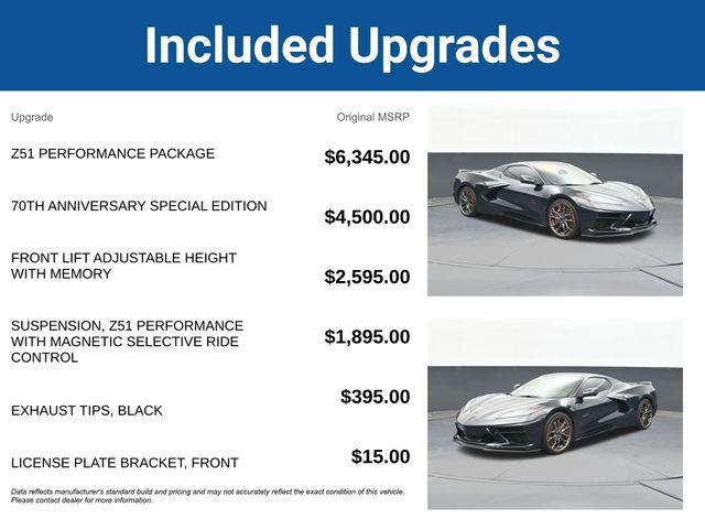 2023 Chevrolet Corvette Stingray RWD Convertible 3LT