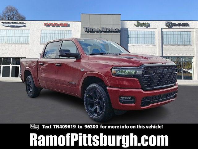 2026 RAM Ram 1500 RAM 1500 BIG HORN CREW CAB 4X4 57 BOX 2026 RAM Ram 1500 RAM 1500 BIG HORN CREW CAB 4X4 57 BOX