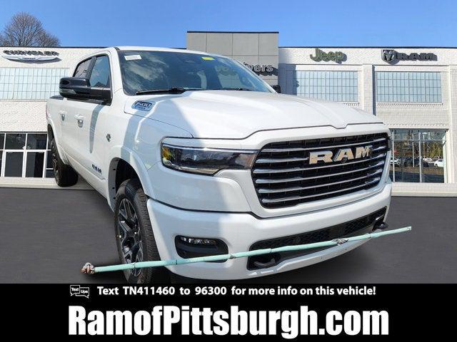 2026 RAM Ram 1500 RAM 1500 LARAMIE CREW CAB 4X4 57 BOX