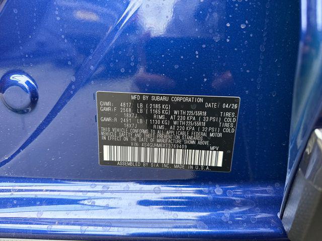 2026 Subaru Crosstrek Limited
