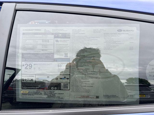 2026 Subaru Crosstrek Limited
