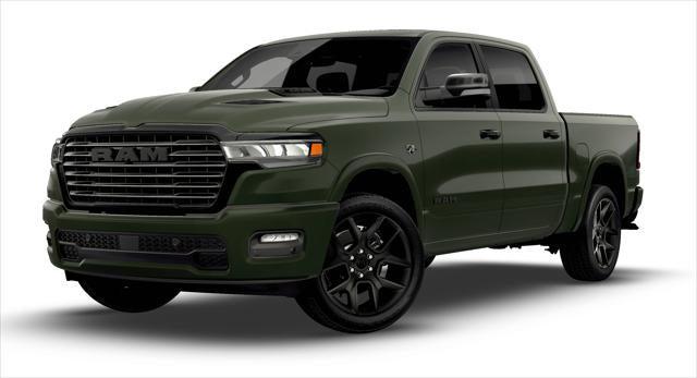2026 RAM Ram 1500 RAM 1500 LARAMIE CREW CAB 4X4 57 BOX