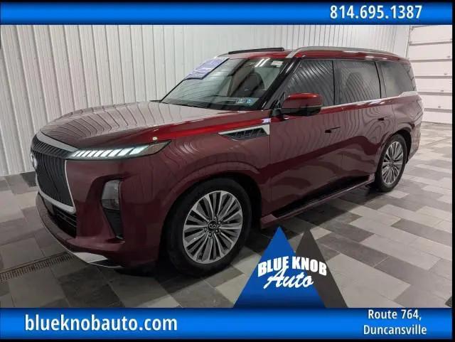 2025 INFINITI QX80 SENSORY AWD for sale in Duncansville, PA