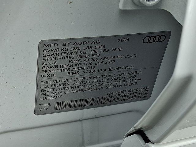 2026 Audi Q3 TFSI quattro S tronic