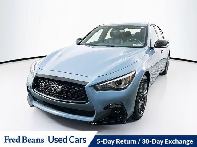 2023 INFINITI Q50 RED SPORT 400 AWD