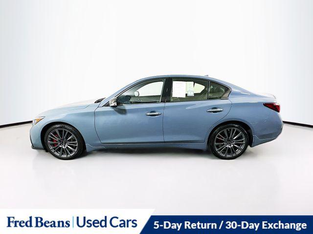 2023 INFINITI Q50 RED SPORT 400 AWD