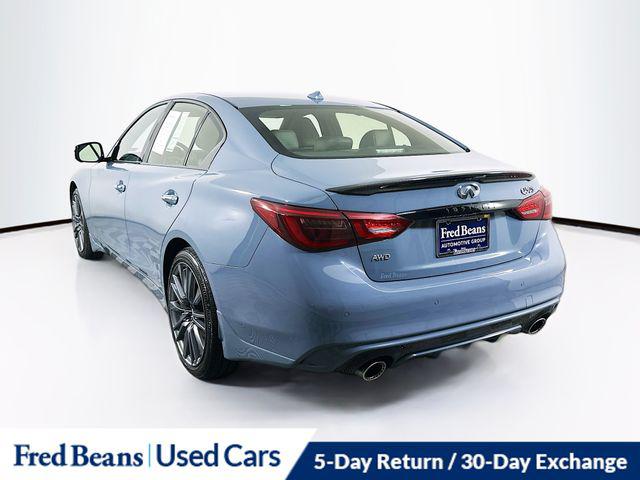 2023 INFINITI Q50 RED SPORT 400 AWD