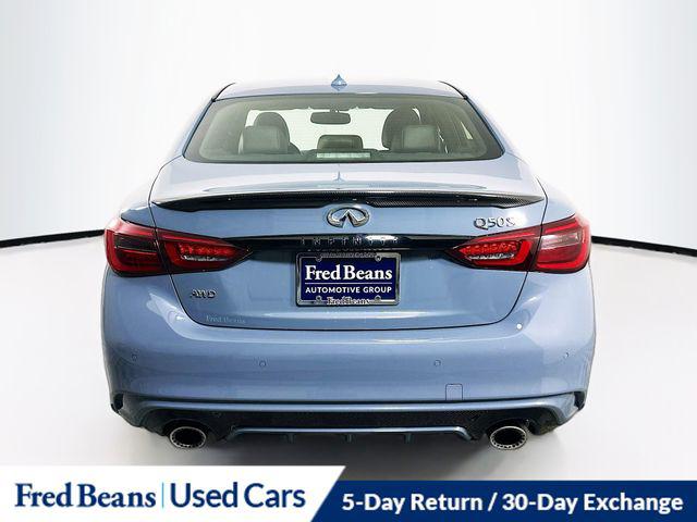 2023 INFINITI Q50 RED SPORT 400 AWD
