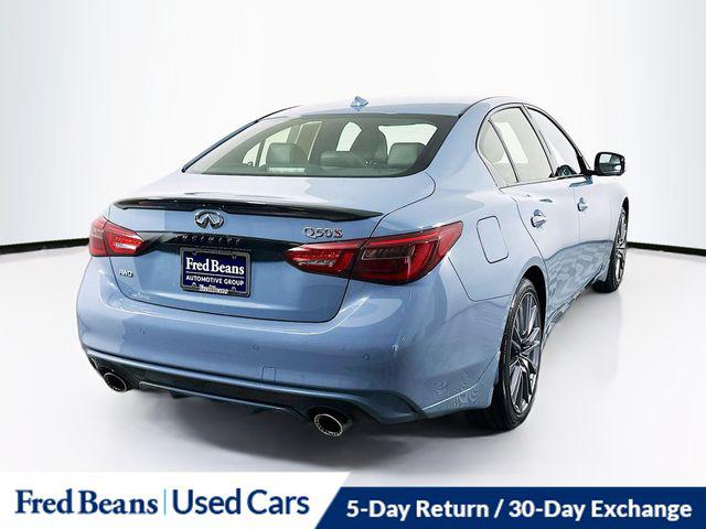 2023 INFINITI Q50 RED SPORT 400 AWD
