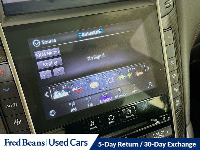 2023 INFINITI Q50 RED SPORT 400 AWD