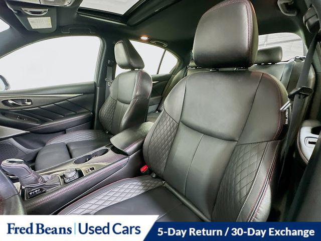 2023 INFINITI Q50 RED SPORT 400 AWD