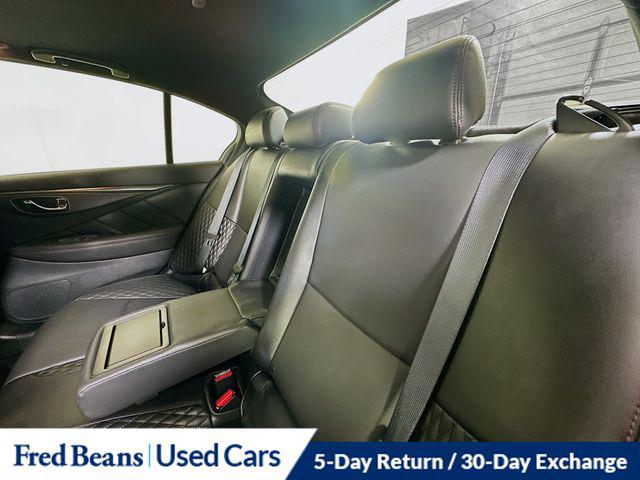 2023 INFINITI Q50 RED SPORT 400 AWD