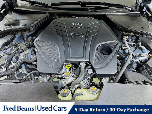 2023 INFINITI Q50 RED SPORT 400 AWD