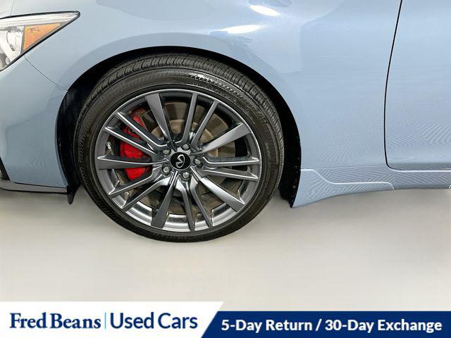 2023 INFINITI Q50 RED SPORT 400 AWD