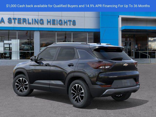 2026 Chevrolet TrailBlazer FWD LT