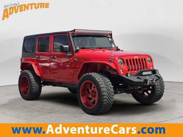 2018 Jeep Wrangler JK Unlimited Sport S 4x4 for sale in Chattanooga, TN