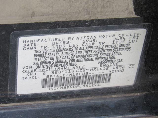 2023 Nissan Versa 1.6 S Xtronic CVT