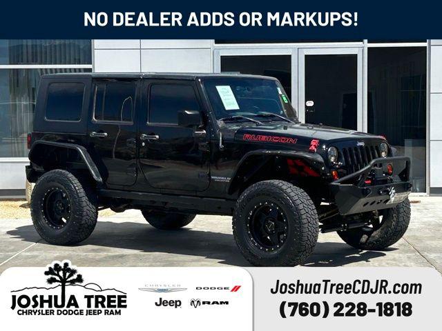 2009 Jeep Wrangler Unlimited Rubicon for sale in Yucca Valley, CA