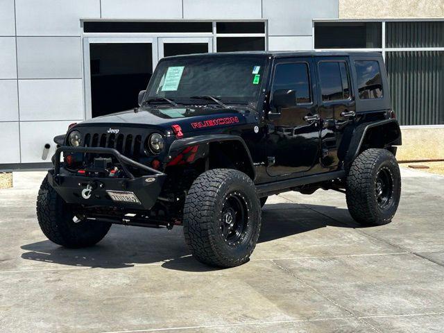 2009 Jeep Wrangler Unlimited Rubicon
