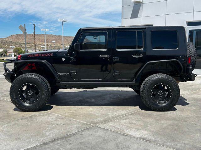 2009 Jeep Wrangler Unlimited Rubicon