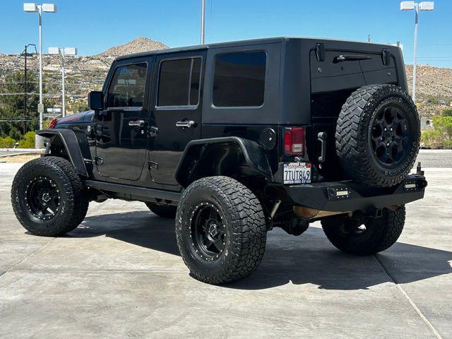 2009 Jeep Wrangler Unlimited Rubicon