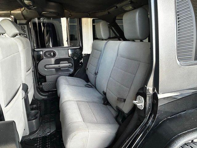 2009 Jeep Wrangler Unlimited Rubicon