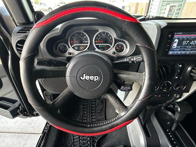 2009 Jeep Wrangler Unlimited Rubicon
