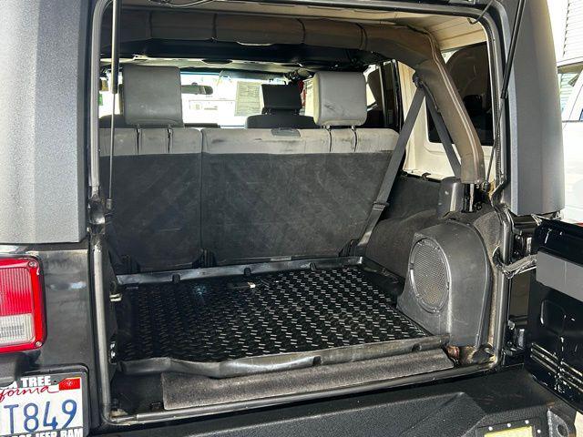 2009 Jeep Wrangler Unlimited Rubicon