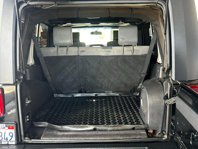 2009 Jeep Wrangler Unlimited Rubicon