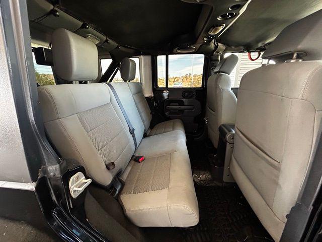2009 Jeep Wrangler Unlimited Rubicon