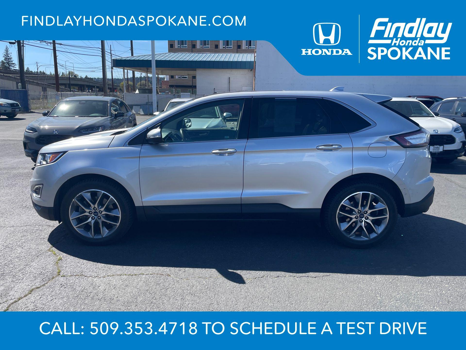 2017 Ford Edge Titanium