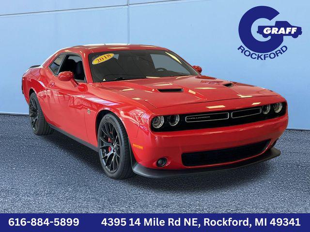 2018 Dodge Challenger R/T Scat Pack for sale in Rockford, MI