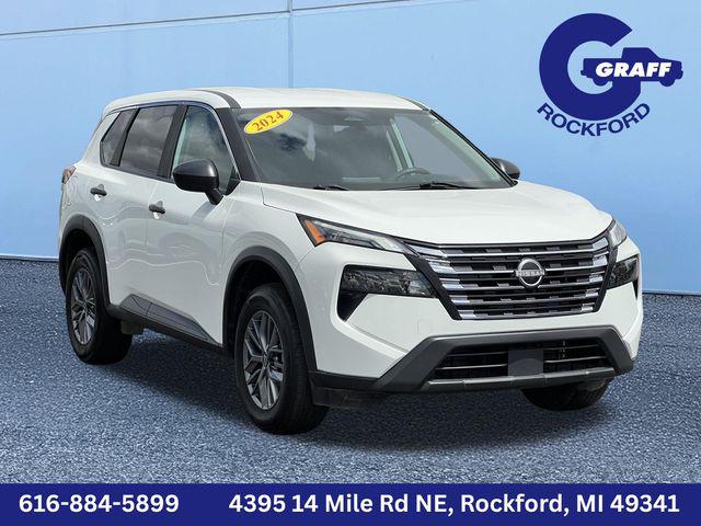 2024 Nissan Rogue S Intelligent AWD for sale in Rockford, MI