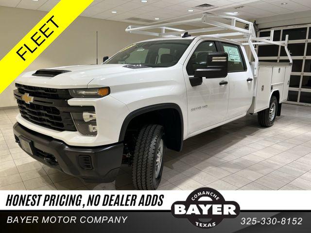 2026 Chevrolet Silverado 2500HD Crew Cab, Long Bed, WT, 4WD for sale in Comanche, TX